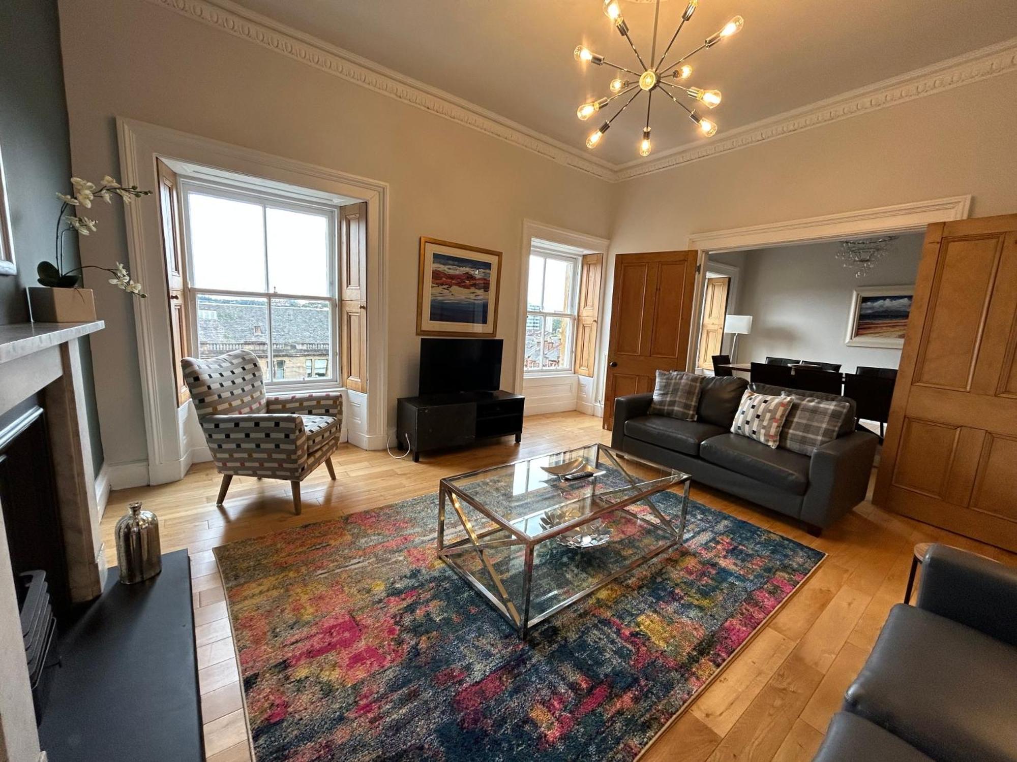 Principal Apartments - Crown Circus Duplex Apartment Glasgow Exteriör bild