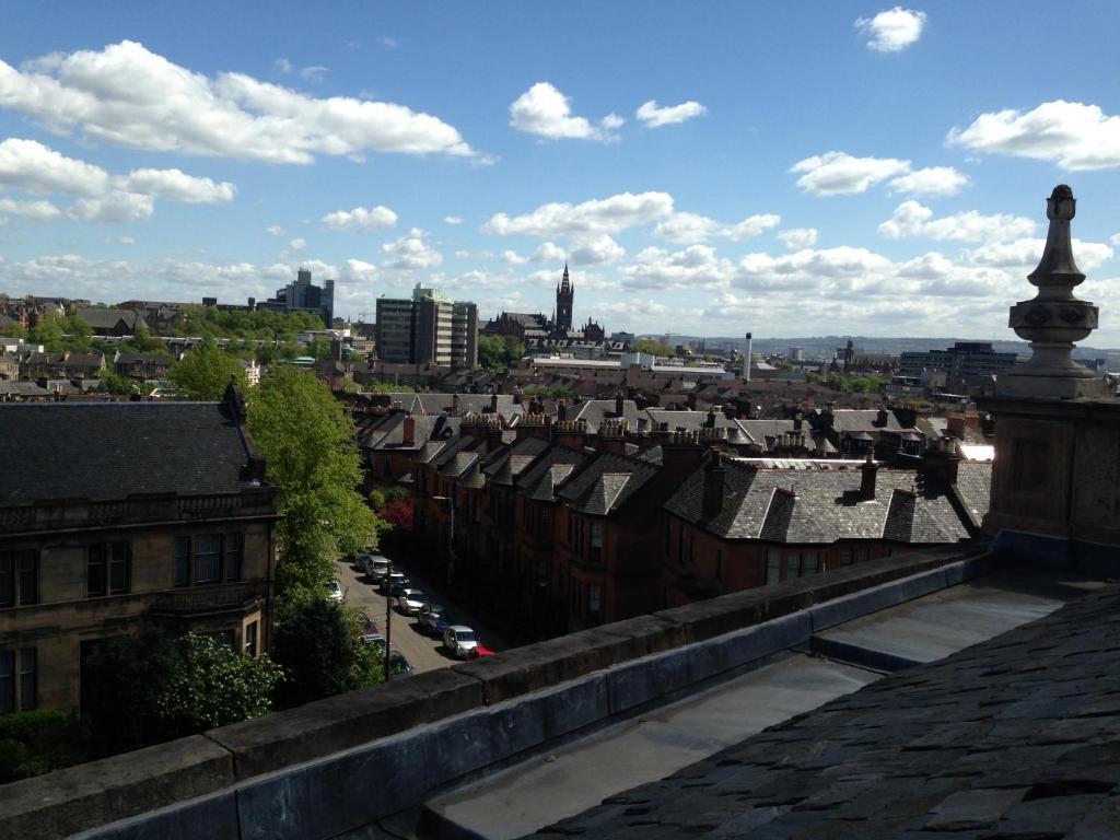 Principal Apartments - Crown Circus Duplex Apartment Glasgow Rum bild